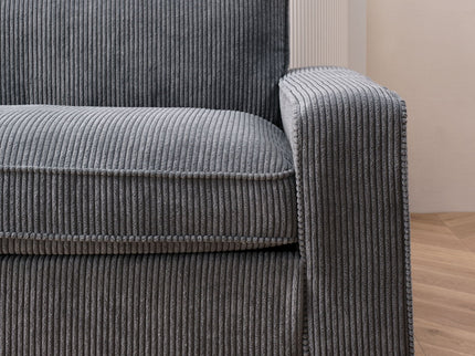 Luxe - Sofa With Sleek Design, Spacious And Comfortable 3 Seater Couch