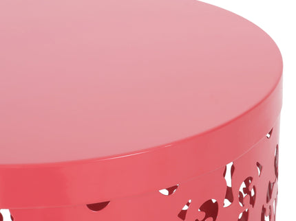 Outdoor Metal Modern Design End Table