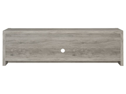 Conifer - TV Stand With Adjustable Shelves - Gray