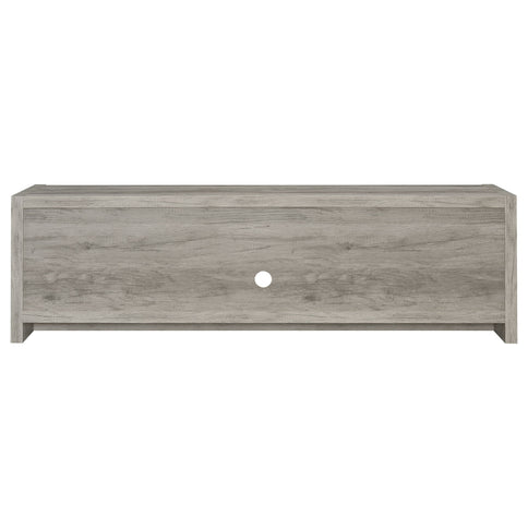Conifer - TV Stand With Adjustable Shelves - Gray
