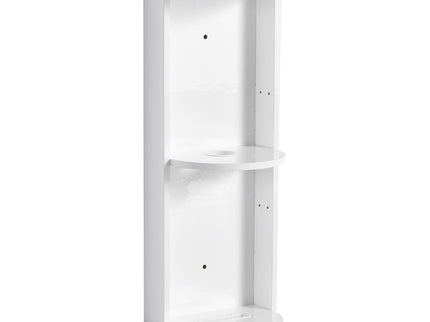 Bathroom Wall Mounted Storage Rack With Float Mounting Design