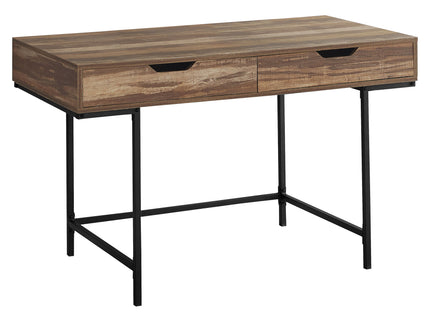 Computer Desk For Home Office, Laptop, Storage Drawers, Contemporary & Modern