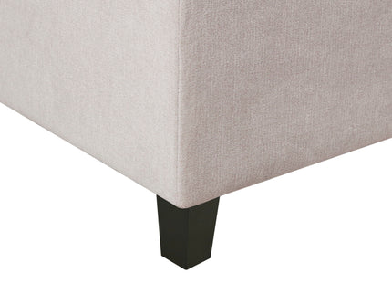 Elegant Design Tufted Top, Soft Close Storage Bench