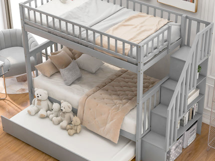 Bunk Bed With Staircase