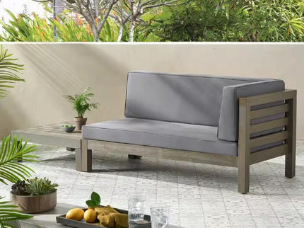 Oana - Corner Bench And Coffee Table