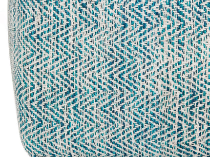 Nate - Handcrafted Square Pouf