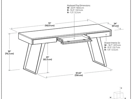 Lowry - Handcrafted Desk
