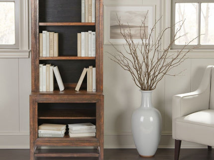 Bookcase Pier, 2 Tone - Brown