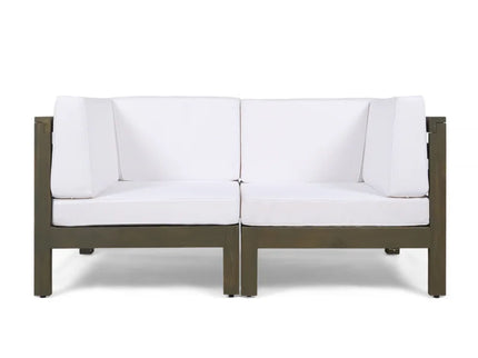 Oana - 2 Piece Loveseat Set With Water Resistant Cushions