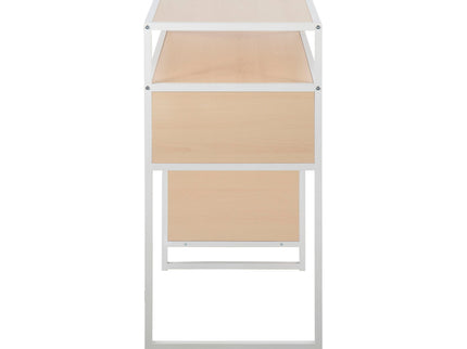Display - Farmhouse Bar Height Table With Storage Space