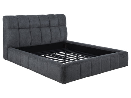 Branson - Platform Bed With Tufted Headboard