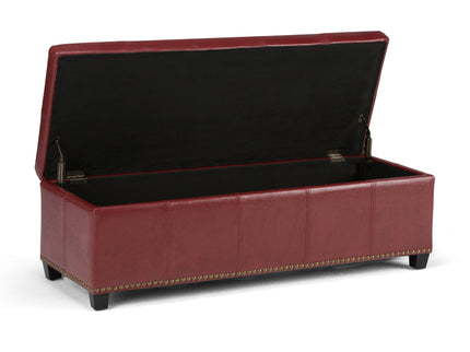 Kingsley - Upholstered Large Storage Ottoman
