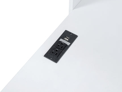 Daybed With 3 Drawers USB Ports And Desk