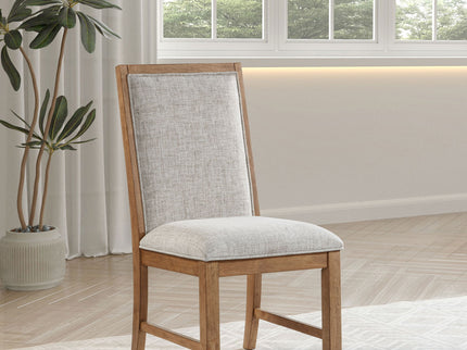 Survista - Upholstered Dining Side Chair (Set of 2) - Brown