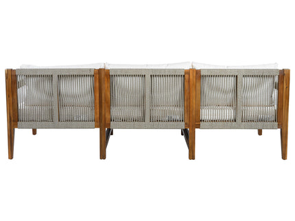 3 Piece Outdoor Sectional Sofa Set