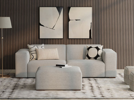 Rex - Handcrafted Sectional Sofa And Ottoman