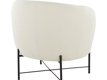 Chloe - Contemporary Chair - Black / White