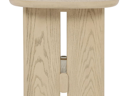 Kimpton - 2 Piece Coastal Coffee And End Table Set - Beige