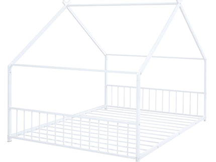 Metal House Bed