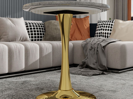 Coffee Table With Round Top
