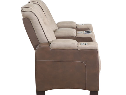 Bruno - Power Reclining Loveseat With Bluetooth Speakers