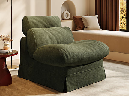 Accent Chair, Soft Medium Firm Upholstery For Living Room