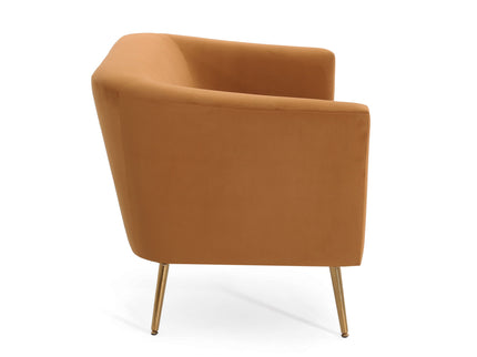 Modern Elegant Design Style Loveseat