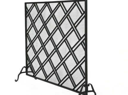 Elegant Design Fire Screen, Protective Barrier