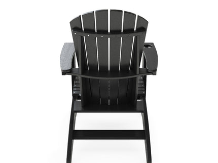 Adirondack Chair Sturdy HDPE Poly Lumber For Poolside, Patio, And Garden Relaxation