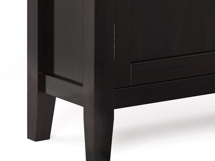 Redmond - Low Storage Cabinet - Hickory Brown