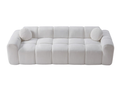 Extra Large Compression Sofa, Cloud Puff Couch For Living Room