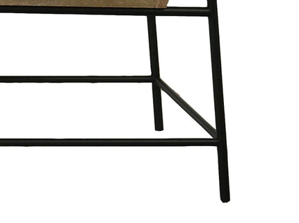 Magnus - 6 Piece Extendable Rectangular Dining Table Set With Dining Bench - Oak