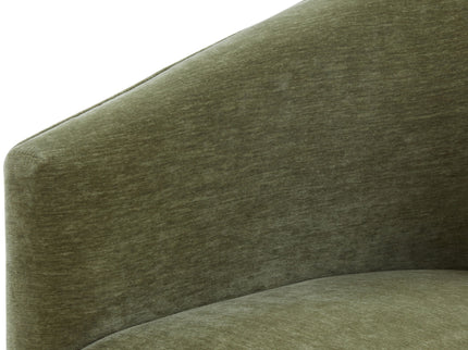 Elm - Skirted Swivel Chair
