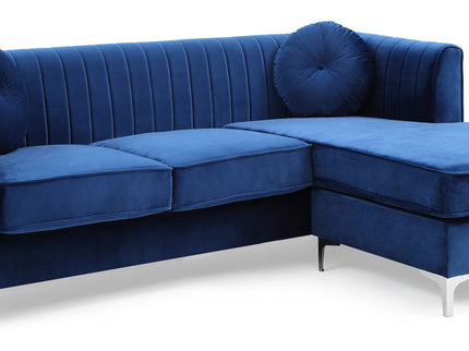 Delray - Micro Suede Sofa Chaise