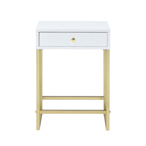 Coleen - Elegant Design Accent Table