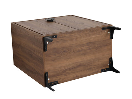 Modern Bathroom Vanity With Top Sink, Engineered Wood Storage Cabinet