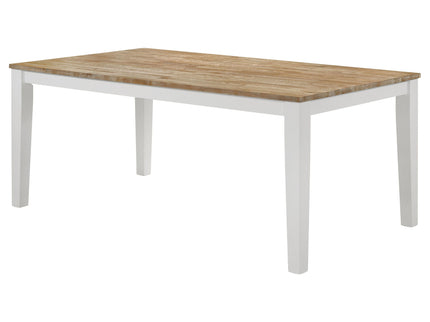 Prager - Rectangular Dining Table - Brown