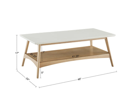 Modern Table With Extra Storage