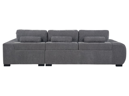 Plather - Sectional Chaise Sofa