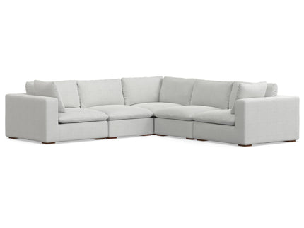 Jasmine - Handcrafted Sectional Sofa