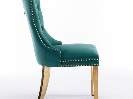 Nikki - Modern, High-End Tufted Dining Chair (Set of 2)