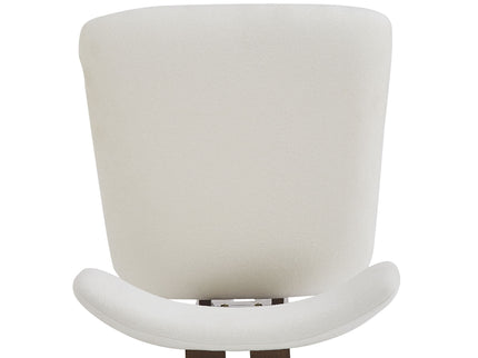 Modern Upholstered Armless Dining Chairs With Metal Legs