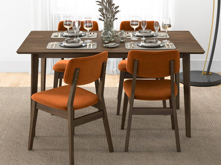 Carlos - Solid Back Side Chair (Set of 2)