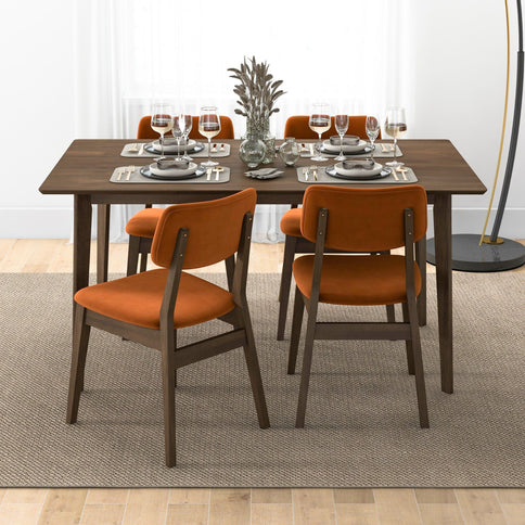 Carlos - Solid Back Side Chair (Set of 2)