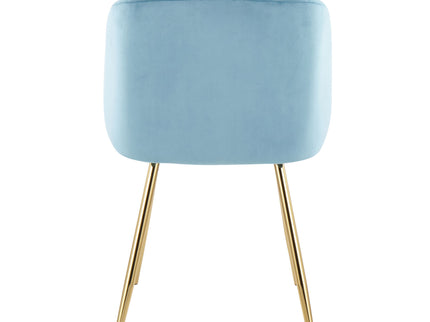 Fran - Contemporary Elegant Design Chair (Set of 2)