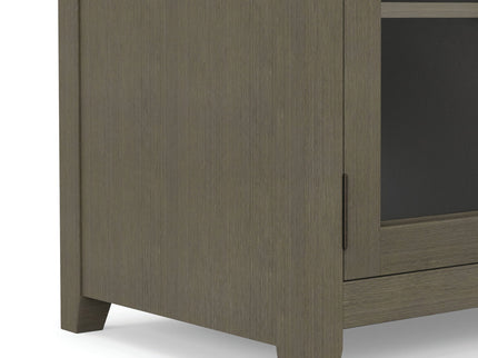 Cosmopolitan - Handcrafted Wide TV Media Stand