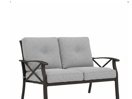 All-Weather Loveseat 2 Seats Sofa With Cushions