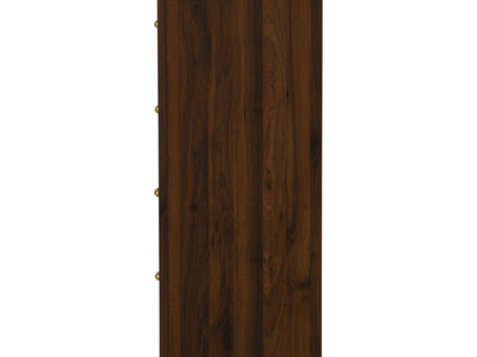 Anza - 4 Drawer Chest Storage Solution - Walnut