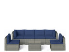 Blue / 4 Pc. Sofa, 2 Chairs, Coffee Table