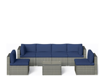 Modern Patio Set With Coffee Table